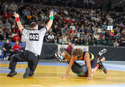 NJSIAA wrestling semifinals recap, 157: Fearless Stout rallied to reach ...