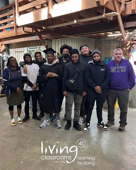 Living Classrooms Foundation (@livingclassroomsfoundation) • Instagram ...