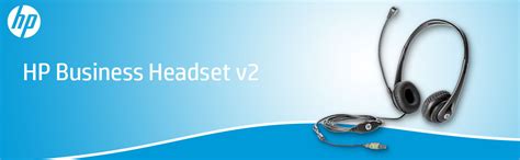 HP T4E61AA Wired Stereo Business Headset -TPS tech.in – tpstech.in