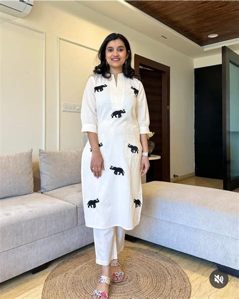 South Cotton Kurti & Pant Set – NOETHER