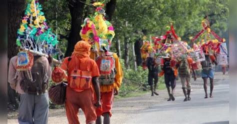 mahakal darshan anti social elements attack on kavadiya in ujjain stmp ...