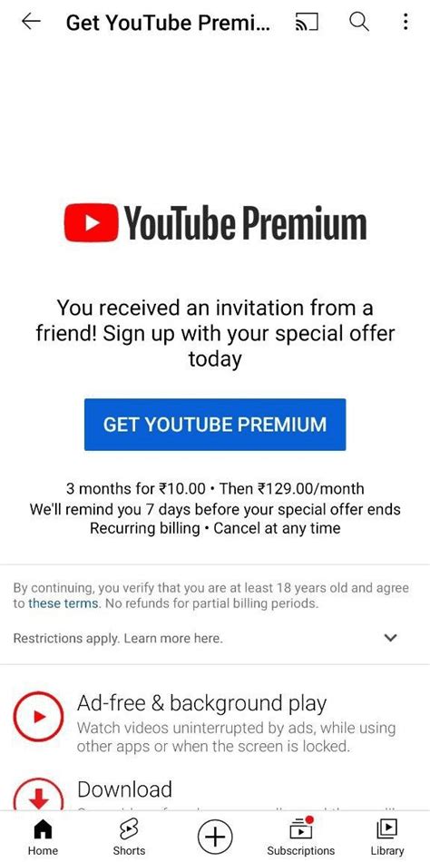 YouTube Premium Trick: How to Get a YouTube Premium Free Trial (Updated ...