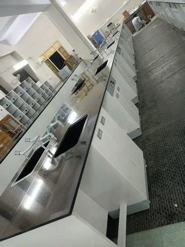 Modular Lab Furniture - MS Modular Lab Furniture Manufacturer from Vadodara