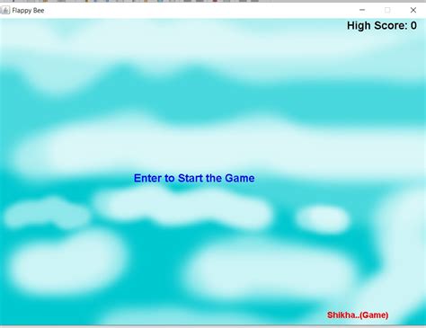 Java Flappy Bird 的图像结果