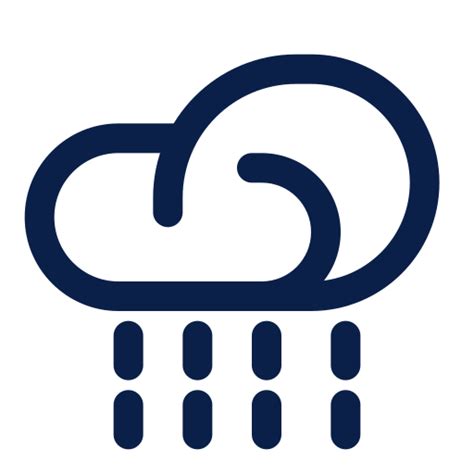Raining - Free weather icons