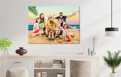 Turning Your Vacation Photos Into A Canvas Print - Picsy