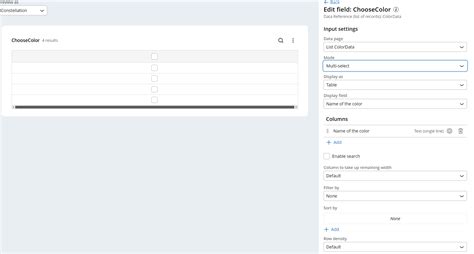 Image result for Multi-Select On Table JavaScript