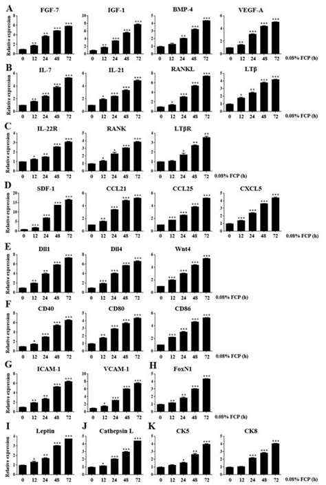 Fish Collagen Peptides Enhance Thymopoietic Gene Expression, Cell ...