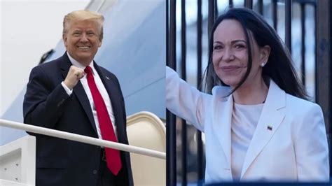 Machado Nobel Peace Prize: Trump Receives Award, Venezuela Discussed