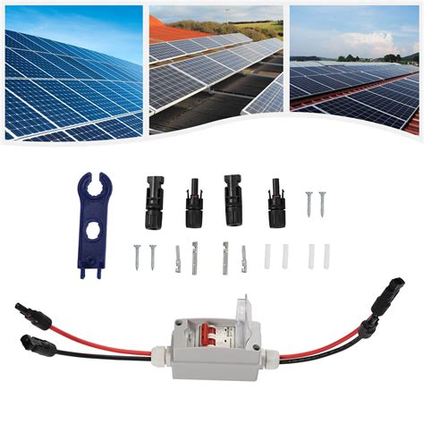 32 Amp 12V - 400V DC Desconexão Interruptor Painel | Ubuy India