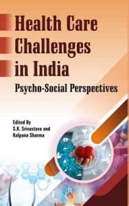 Health Care Challenges in India Psycho-Social Perspectives: Buy Health ...