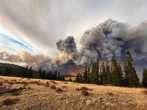 Fires In Wyoming