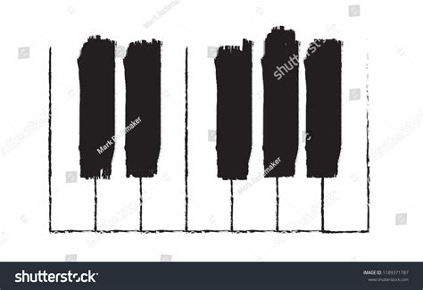 Image result for Music Keyboard Drawing
