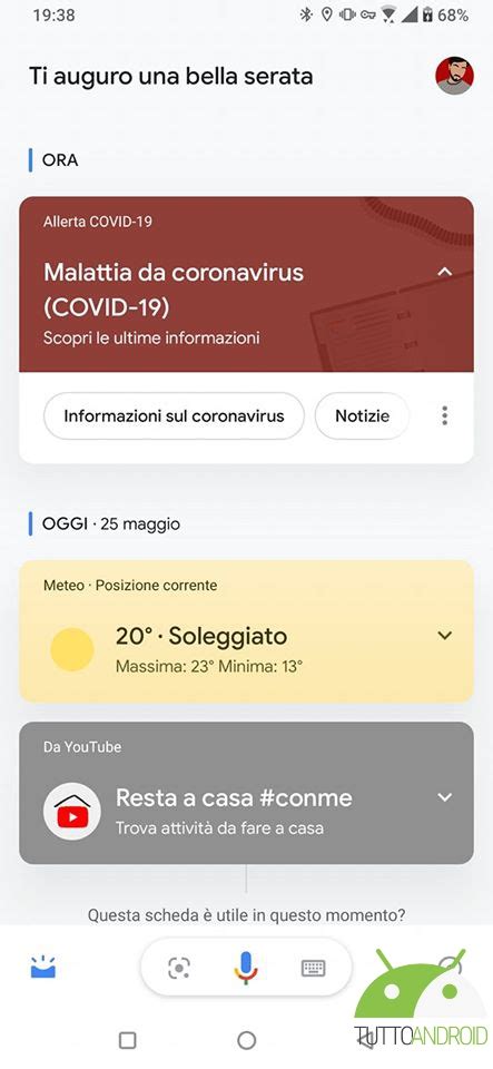 Google Assistant: la nuova UI arriva anche in Italia