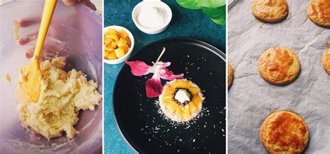 Home Chef Series: A Delectable Tropical Sablé Breton With Citrus Cream ...