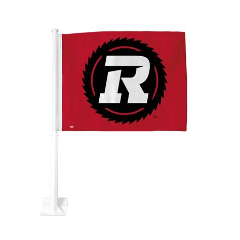 Ottawa Redblacks Car Flag w/ 19-in Mounting Pole For CFL Football Fans ...