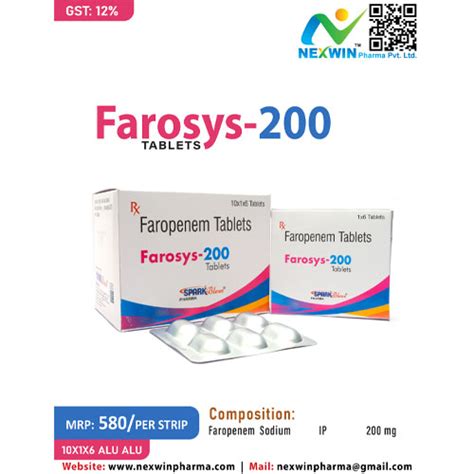 FAROSYS-200 Tablets Nexwin Pharma Pvt. Ltd.