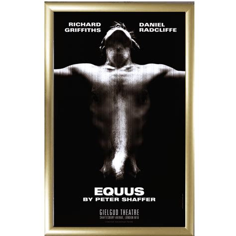Equus Play Poster Intrepidus Theatre Lab Equus Overview And
