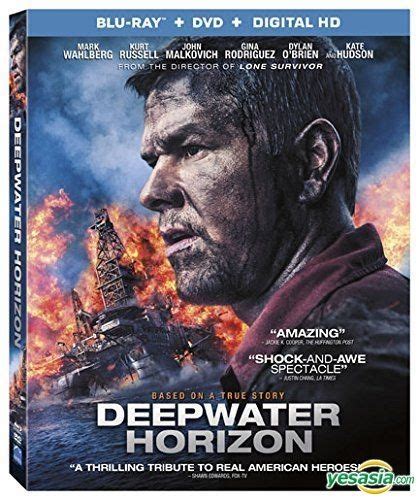 YESASIA: Deepwater Horizon (2016) (Blu-ray + DVD + Digital HD) (US ...