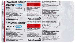 Crestor 20mg Tablet 15: Uses, Side Effects, Price & Substitutes