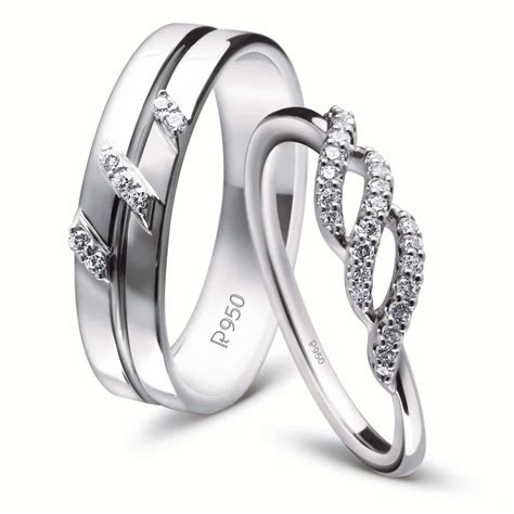 Platinum Love Bands & Rings - 2000+ Platinum Ring Designs | Jewelove