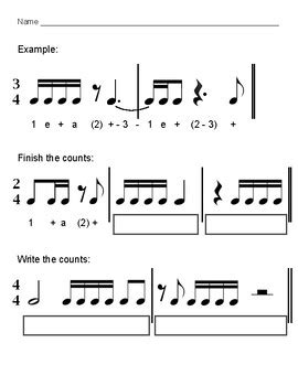 Counting 16th Notes 的图像结果