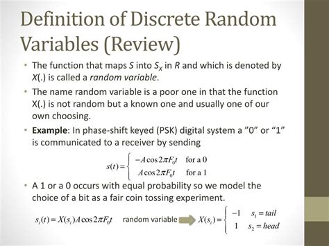 Image result for Discrete Random Variable