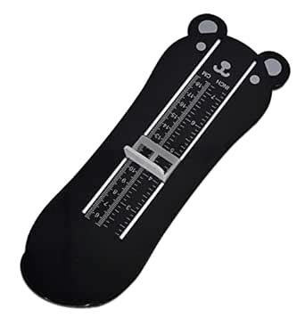 Buy MIPPO® Bear-Shaped Foot Measuring Tool for Kids | Cartoon Children ...