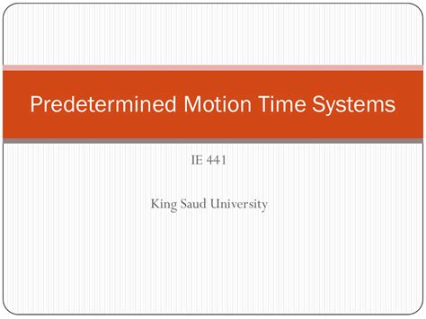 Image result for Predetermined Time Study