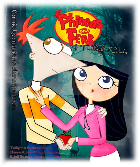 Phineas and Ferb a Twilight comic by mariefan on DeviantArt