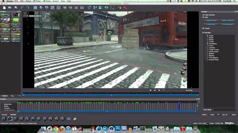 How to Motion Track Using Boujou and Cinema 4D - YouTube