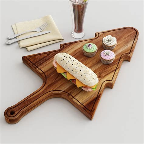 Xmas Serving Tray/Charcuterie Board – Mohh
