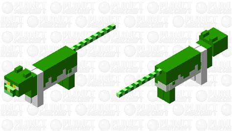 Alien Cat Minecraft Skin 的图像结果