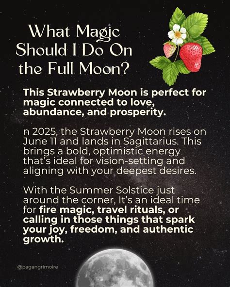 June Full Moon: Spiritual Meaning for the Strawberry Moon | The Pagan ...
