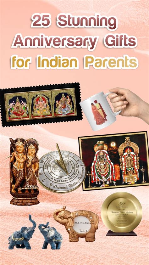 25 Stunning Anniversary Gifts for Indian Parents