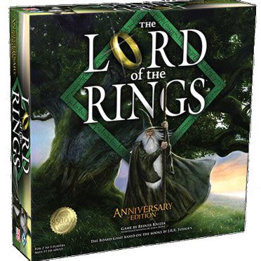 Acheter Lord of the Rings Anniversary Edition - Jeux de société ...