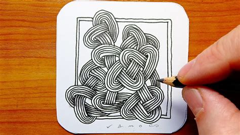 Image result for Zentangle Design Tutorial