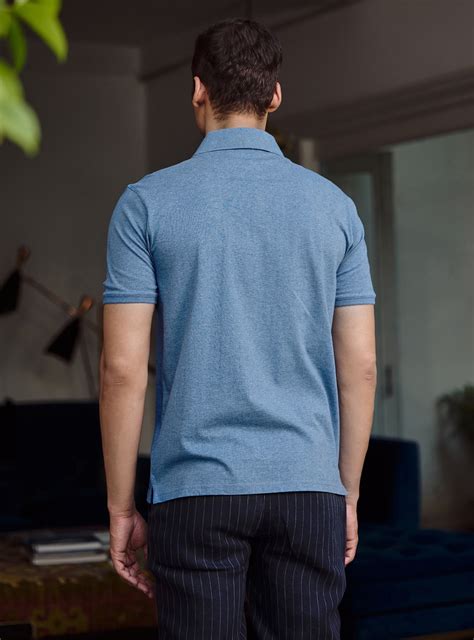 Andamen Horizon Melange Polo