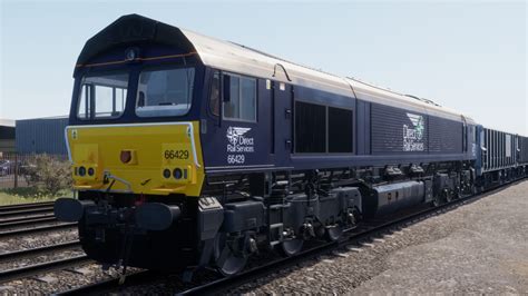 Direct Rail Services Class 66 - Train Sim Community