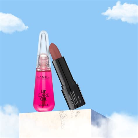 Buy Glaze Lip Duo Online - Lip Care Routine - HOK Makeup