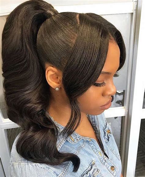 23 Snatched Sew-In Hairstyles for Black Women | Natural hair styles ...