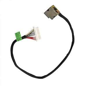 Regatech Compatible for L72703-001 L71031-Y14 Fit Hp Power Dc-in Jack ...