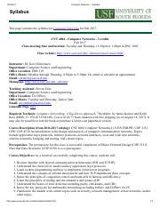 Image result for Computer Networks Syllabus