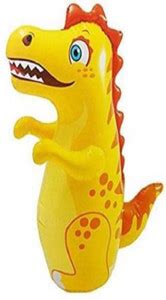 YOUNG STAR (IND*ZZZ14 ) PREMIUM BABY AND KIDS DINASAUROS HIT ME (USED ...