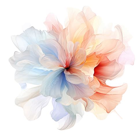 Pastel Flower Transparent at Rachel Wand blog