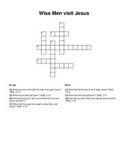 Free Printable Crossword Puzzles