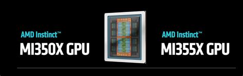 AMD introduceert Instinct MI350-gpu's met tot 288GB HBM3E-geheugen en ...