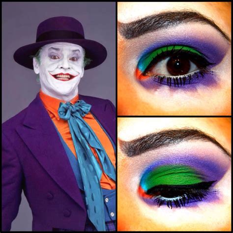 Batman The Joker Makeup Costume at Mike Fahey blog