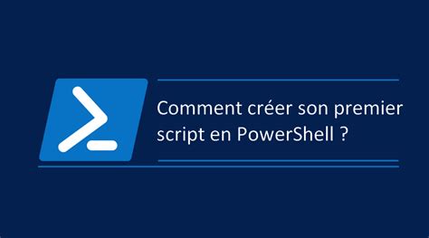 Creer Un Script PowerShell 的图像结果