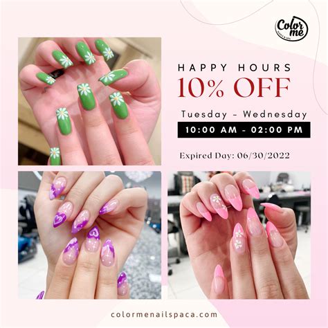 Color Me Nails & Spa | Top Nails Salon in Anaheim California 90720